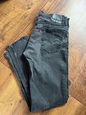 Levi’s Black Jeans with Red Tab 32|32